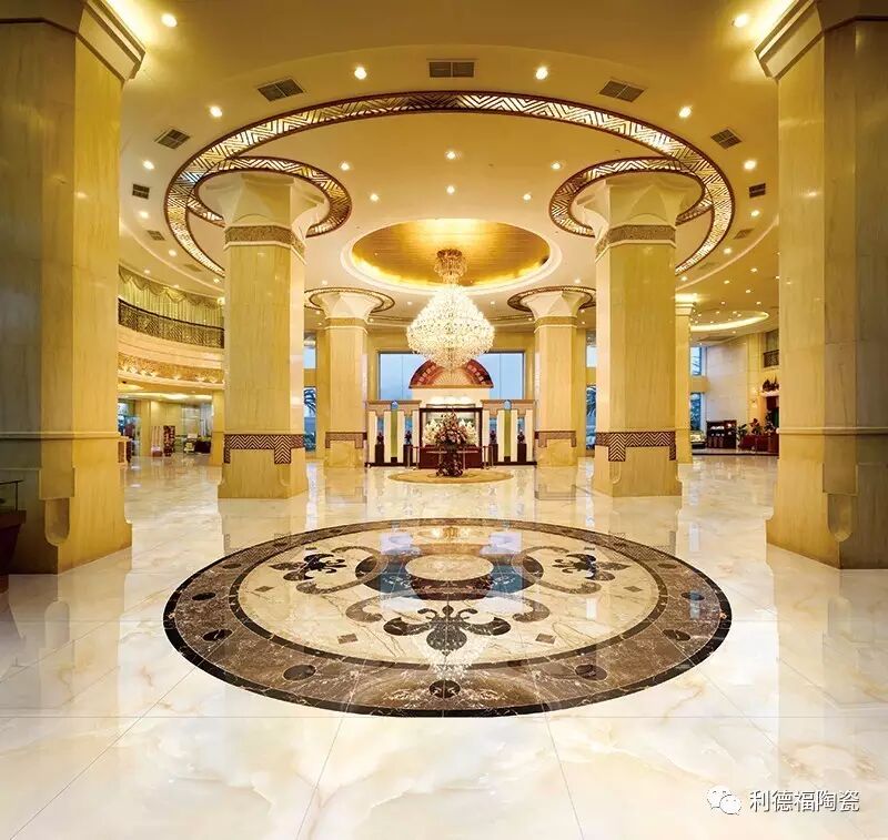 经得起考验和重压的瓷砖利德福陶瓷厚一号61金刚微晶石