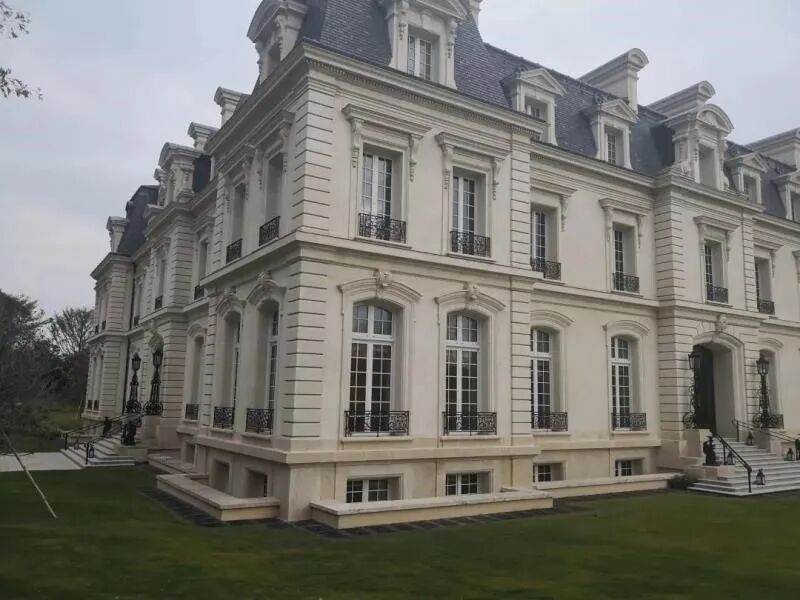 Villa Limestone European style architecture