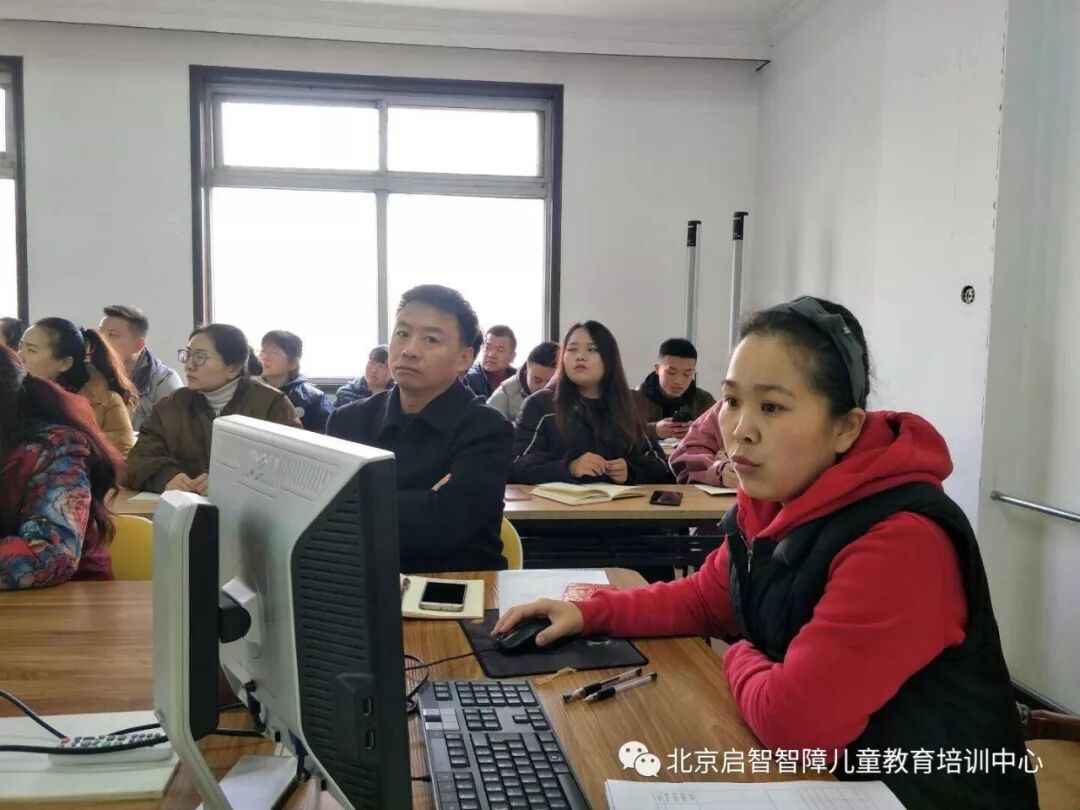 北京启智课堂视角——汇聚篇!_继民启智康复中心