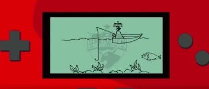 喂，你们钓到了大鱼没有？