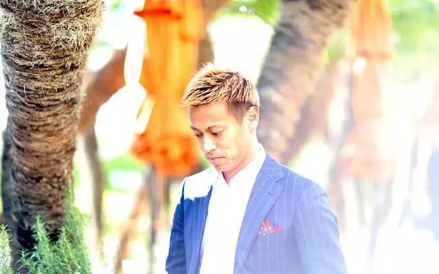 本田圭佑 漫画般的灿烂人生 赛点 微信公众号文章阅读 Wemp