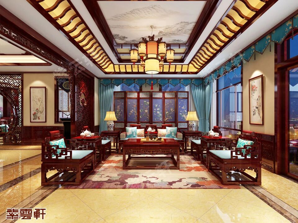 宜古宜今的中式客厅，你更喜欢哪一种？