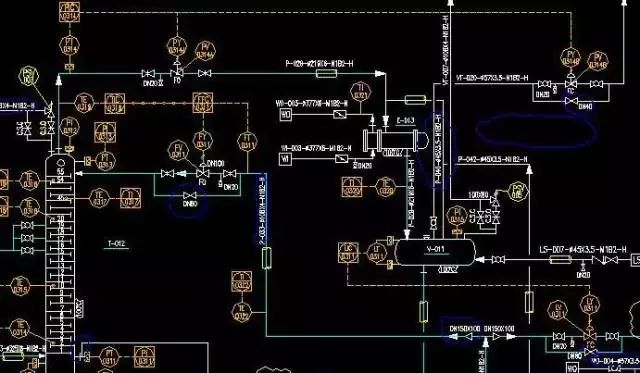 工艺流程图正确的画法的图2