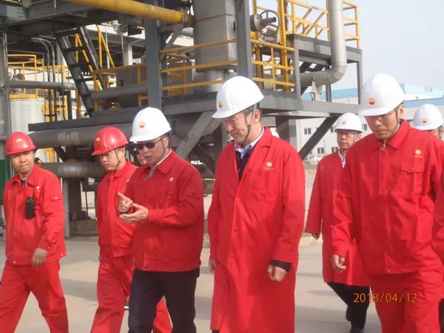 中国石油LOL比赛赌注平台天然气销售北方分公司总经理刘志到霸州LNG工厂调研
