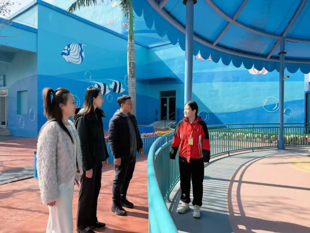 学校扎实开展2023级岗位实习学生走访指导工作(图1)