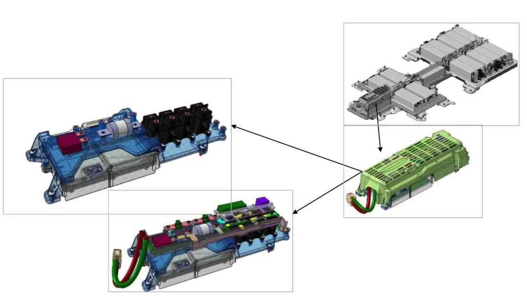深度解读：全新奥迪Q2L E-tron高电压部件的图20
