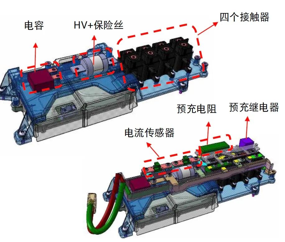深度解读：全新奥迪Q2L E-tron高电压部件的图21