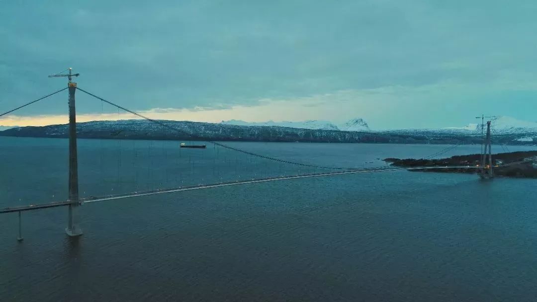 四川製造！北極圈最大跨徑懸索橋今晚通車 旅行 第3張