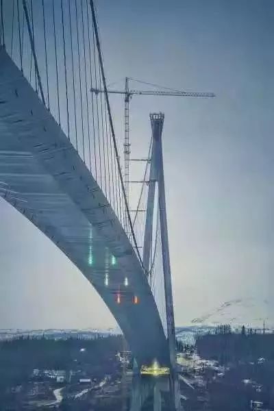 四川製造！北極圈最大跨徑懸索橋今晚通車 旅行 第8張