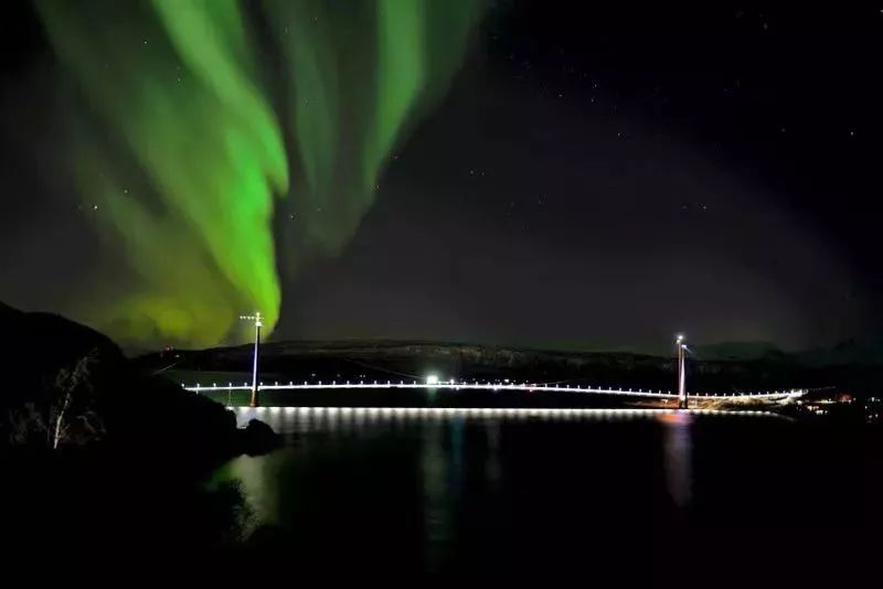 四川製造！北極圈最大跨徑懸索橋今晚通車 旅行 第6張