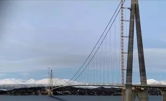 四川製造！北極圈最大跨徑懸索橋今晚通車 旅行 第5張