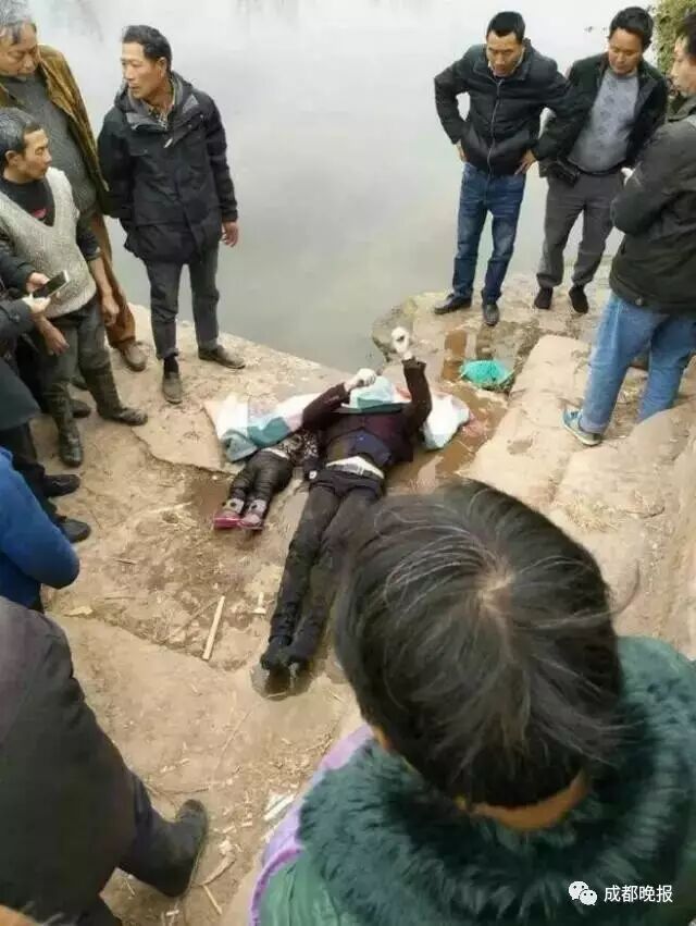 男子抱1岁娃跳河自杀,至死不松手!背后真相让南溪人泪奔!