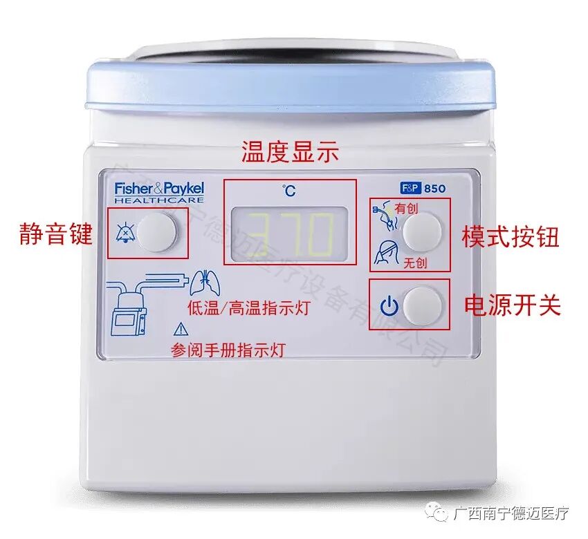 为什么要用湿化器Fisher & Paykel 费雪派克MR850湿化器：日常使用指南以及常见故障排除_https://www.jmylbn.com_新闻资讯_第16张