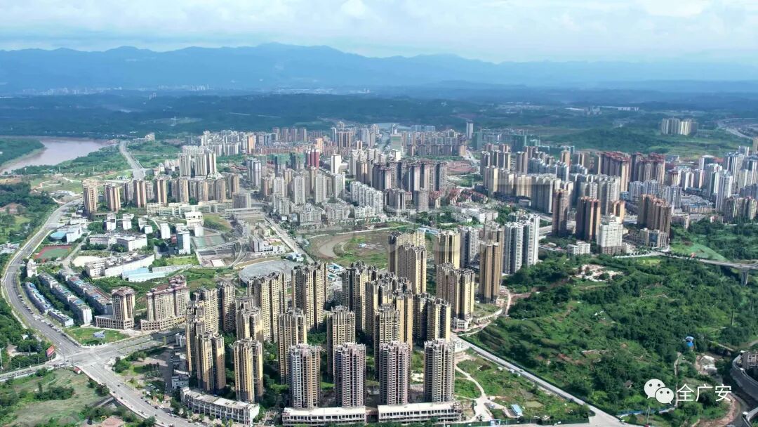 2022年城市分级出炉，广安位列自贡巴中前、广元遂宁后