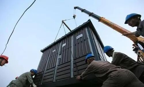 【安装】箱式变压器安装施工方案的图1