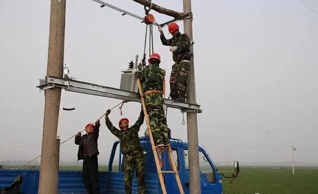 【盘点】配电变压器室外安装都有哪些基本要求的图1