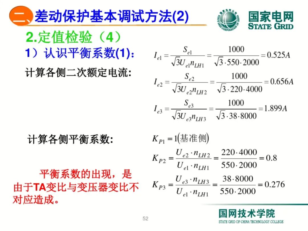 【可领取】65页PDF文件 变压器差动保护原理及调试方法的图52