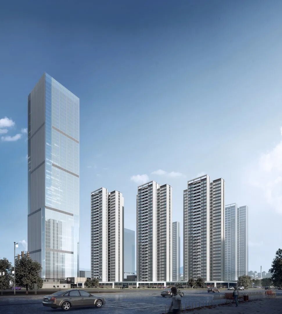 256米！*之作“光大ONE⁺”为广州而来