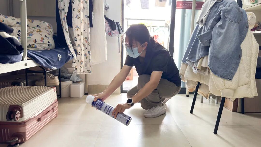 筑牢校园防蚊屏障 守护师生健康安全