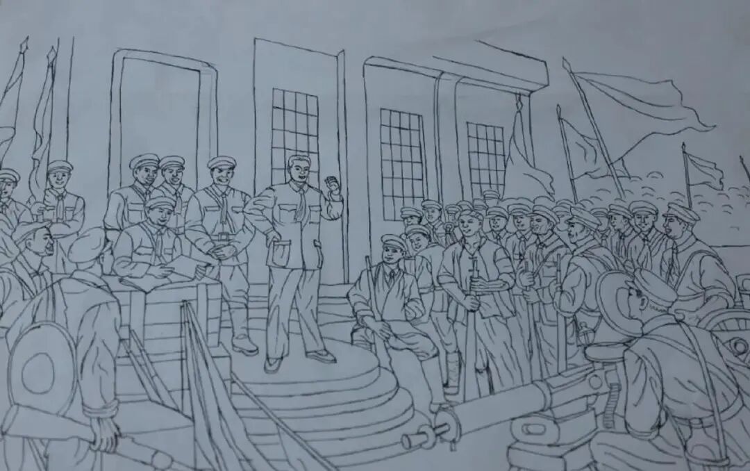 党史教育动态追忆红色记忆传承红色基因