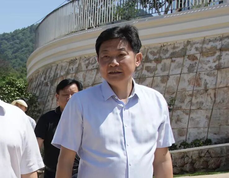 占勇到庐山西海调研乡村产业发展情况