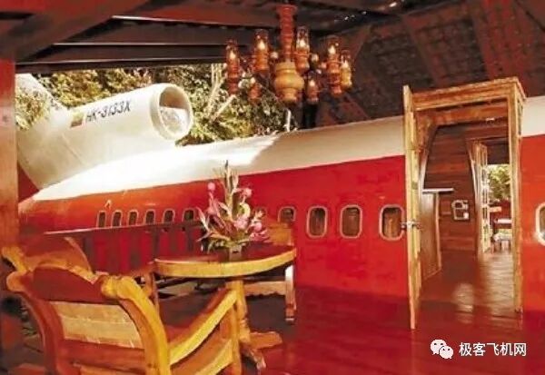 退役客機發揮余熱再利用，航空科普教學、改裝餐廳酒吧等，用途廣泛！的圖21
