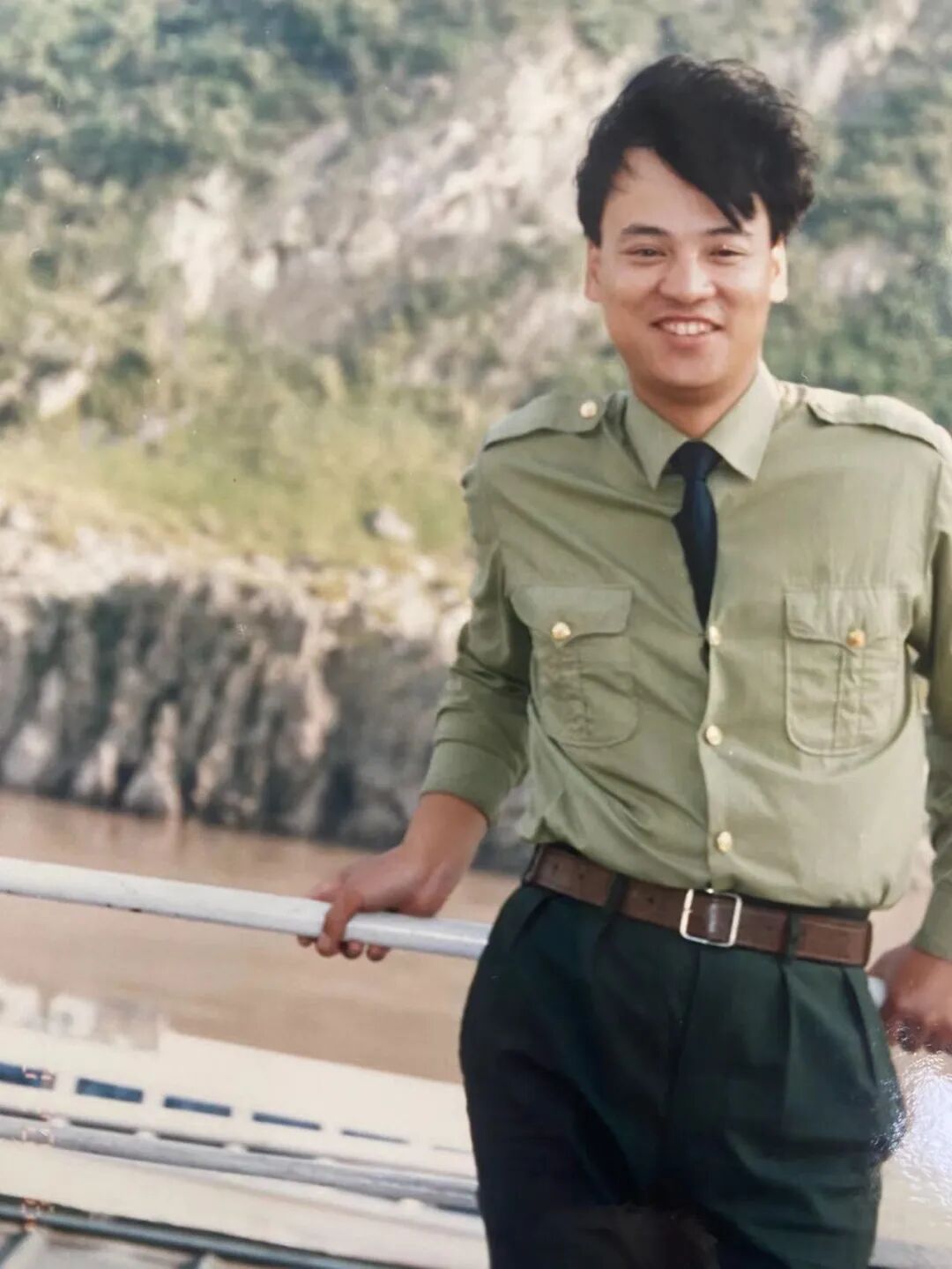 别了，让我魂牵梦绕的地方——记郑州公安交管局一支队民警许克