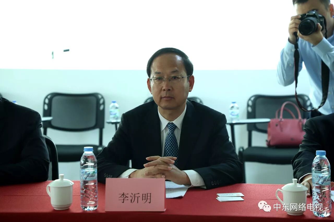 李沂明副市长在随后的发言中表示,在外贸新业态不断发展的大背景下