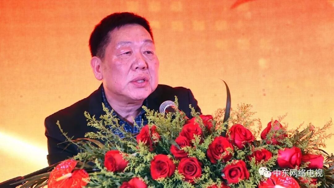 阿联酋浙江侨团联合会会长 陈志远 发言