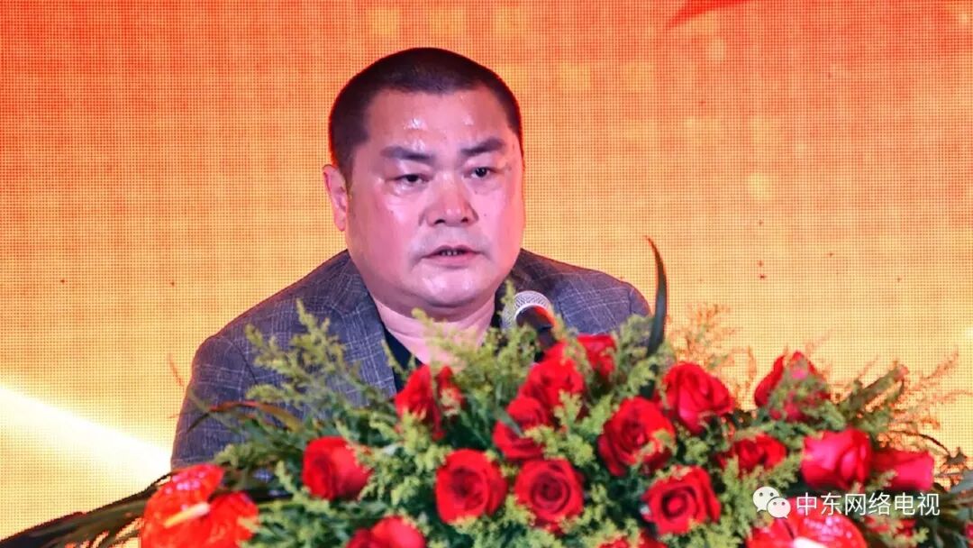 广州吉鑫祥叉车有限公司董事长,台州商会会长 张正茂