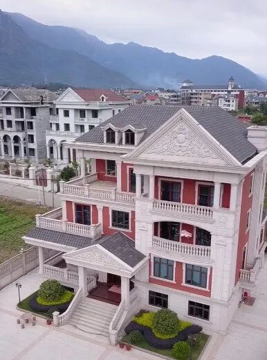 福建有钱人住的不是别墅，请尊称它一声城堡（组图） - 19