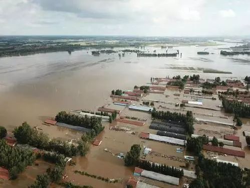 山东寿光因水库泄洪被淹 下游人民就该受灾吗？
