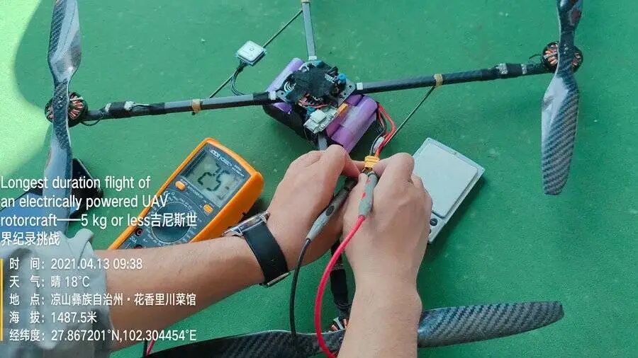 国内民用无人机创造的吉尼斯世界纪录的图10
