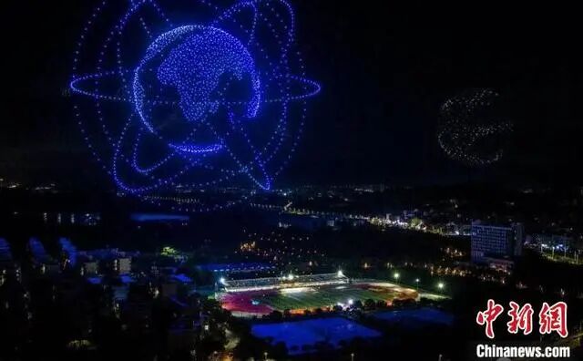 国内民用无人机创造的吉尼斯世界纪录的图28