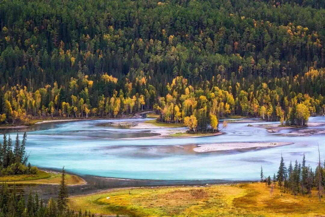 6条开往“中国最美秋天”的自驾路线，条条都是NO.1！