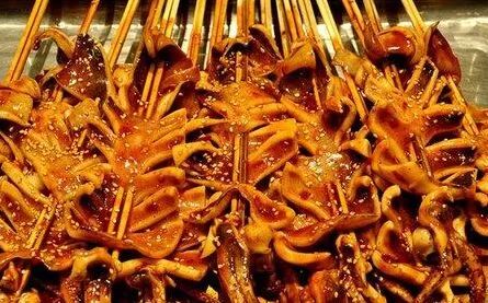 小吃常识——家常鱿鱼的做法