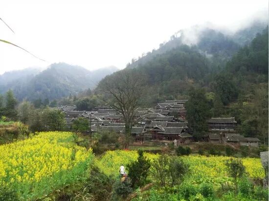 沅陵最美乡镇:旅游新镇明溪口