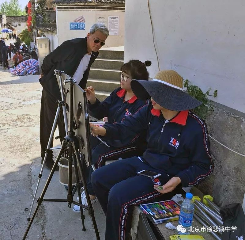 徐悲鸿中学的故事_徐悲鸿中学_徐悲鸿中学宣传片