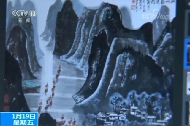 警方全景式解密中国字画造假