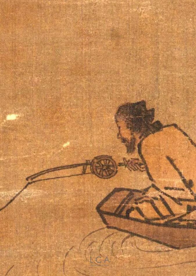 南宋马远《寒江独钓图》-被日本抢走的千年名画- 博客| 文学城