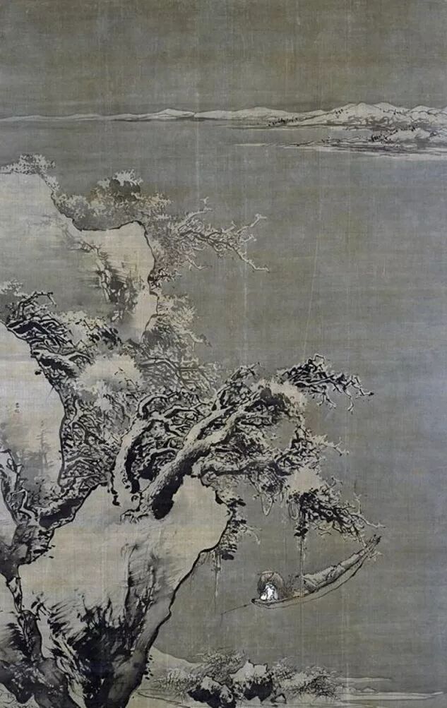 南宋马远《寒江独钓图》-被日本抢走的千年名画- 博客| 文学城