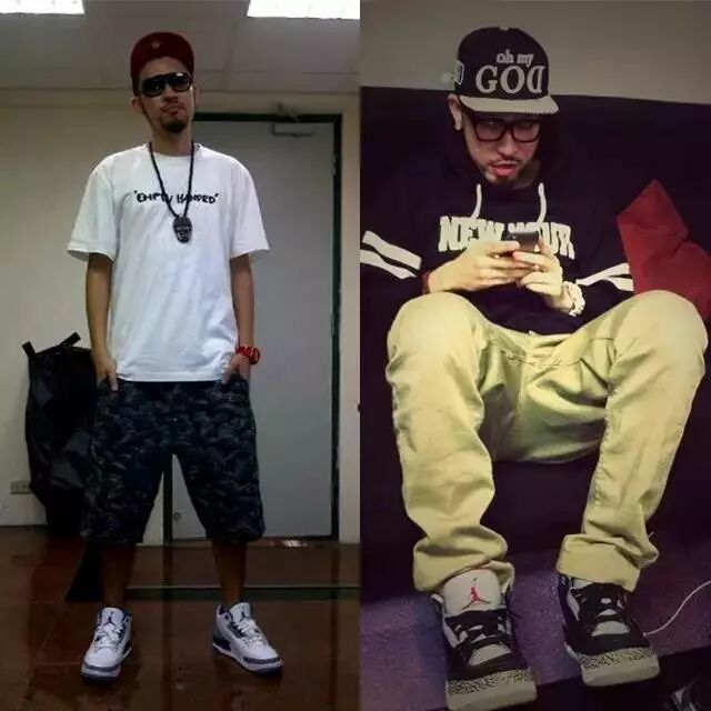 穿了17年潮牌、收藏了无数球鞋的热狗，在《新说唱》居然穿起了特步...