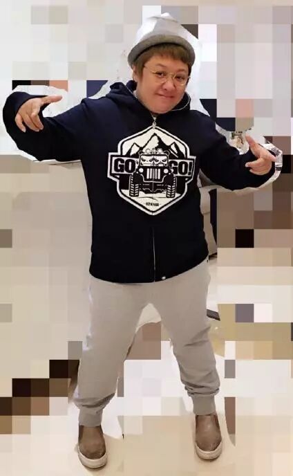 韩红老师也玩Hip-Hop了，原来“肥胖使我嘻哈”是真的…