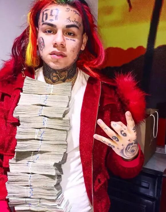 要说全球最屌的95后匪帮Rapper，我只服这个贩毒、混黑帮的杀马特…