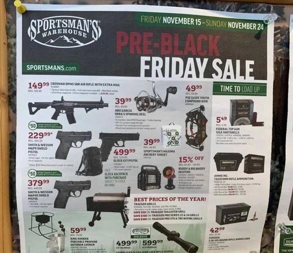 美国在“黑五”连军火都打折，当地人买枪比买菜还勤快...