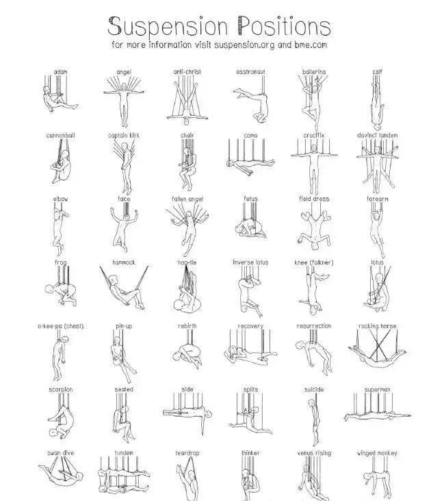 眼球纹身算什么？战斗民族已经玩起了人体悬挂！