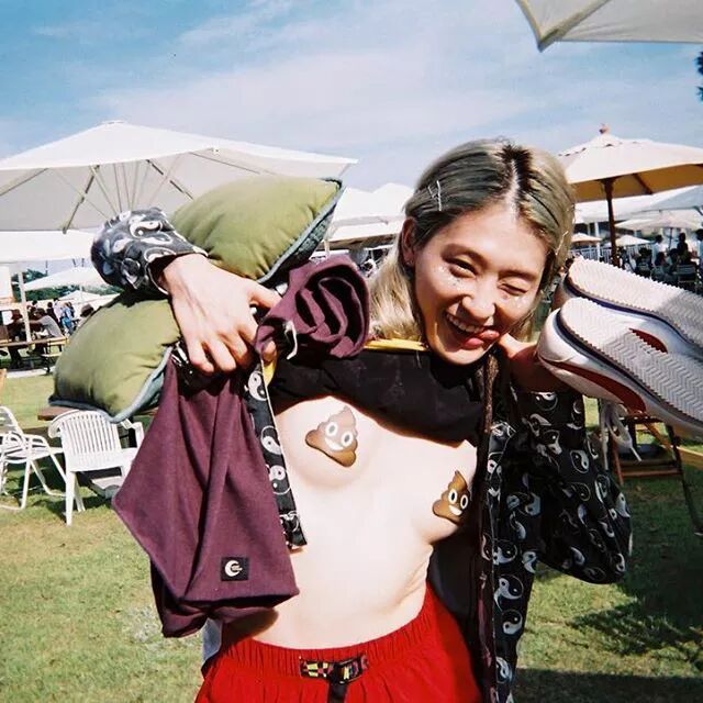 这个百变的日本女rapper，同时满足了我对清纯和性感的幻想