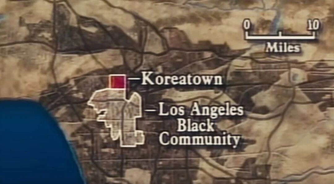 称霸洛杉矶的黑哥，为什么不敢招惹当地卖泡菜的韩国人？