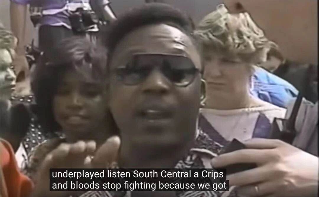 称霸洛杉矶的黑哥，为什么不敢招惹当地卖泡菜的韩国人？