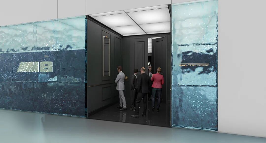 沉浸互动 | BMW 沉浸式数字体验